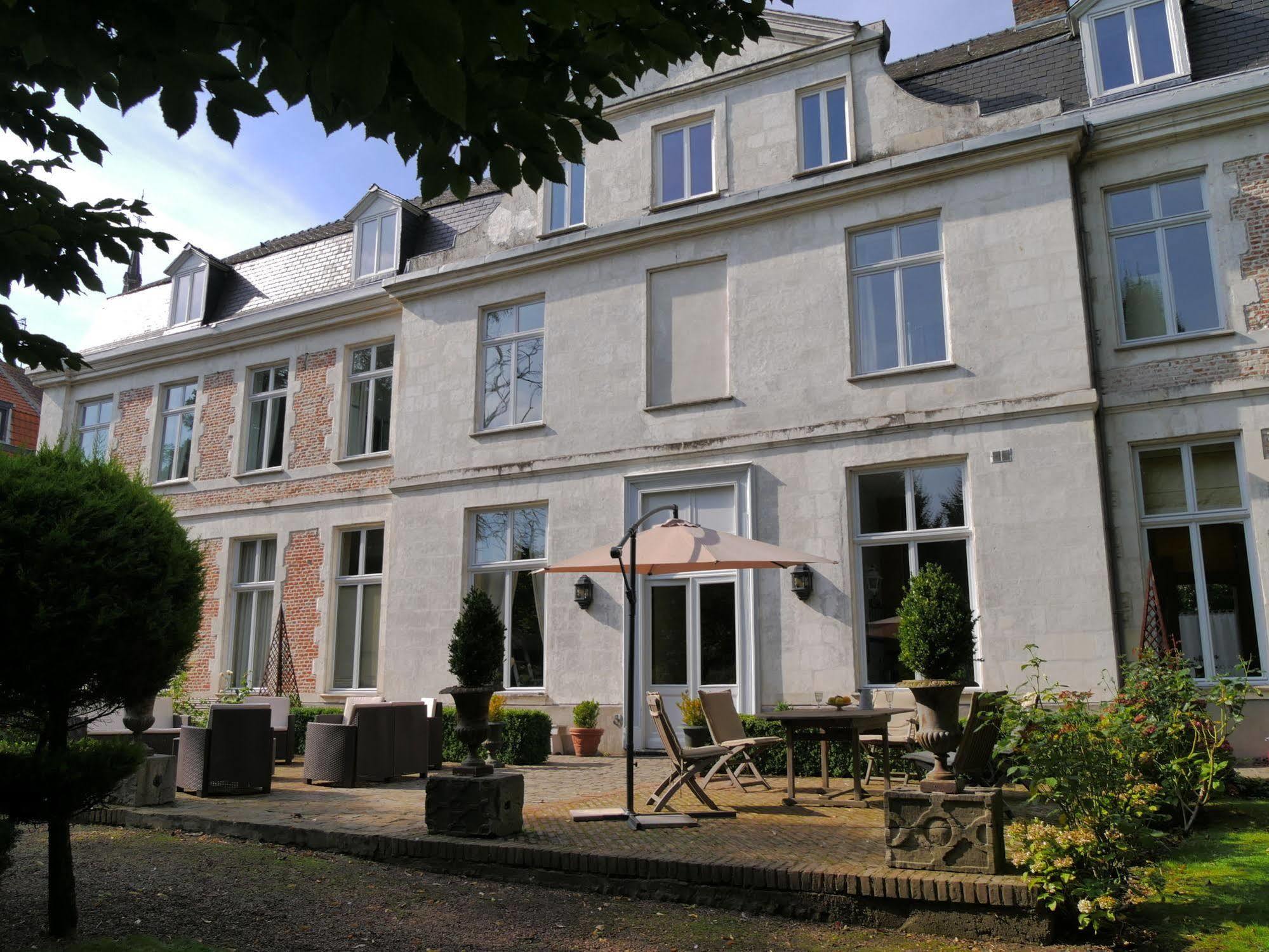 Chambres D'Hotes Chateau De Courcelette Hem Экстерьер фото