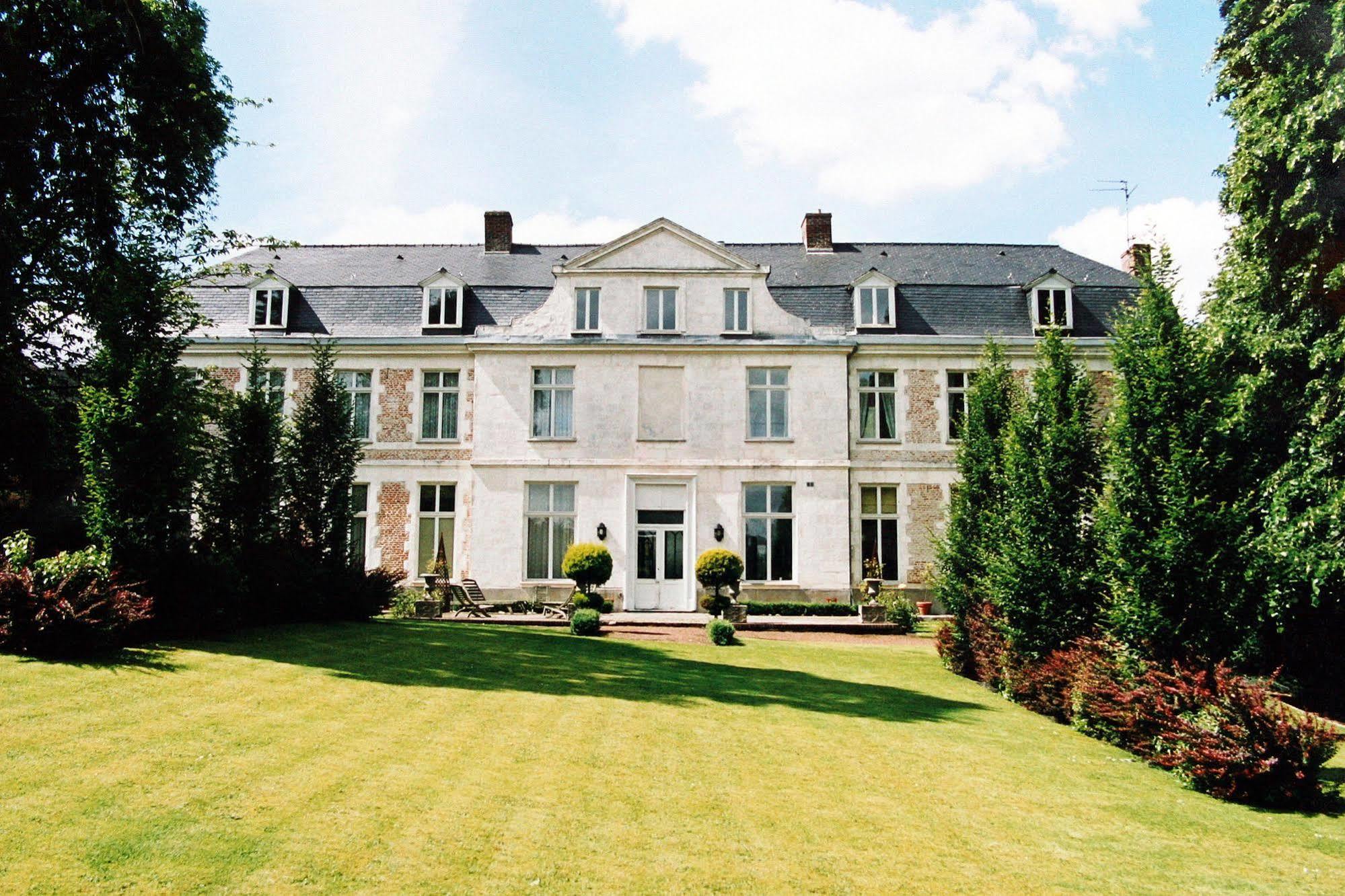 Chambres D'Hotes Chateau De Courcelette Hem Экстерьер фото